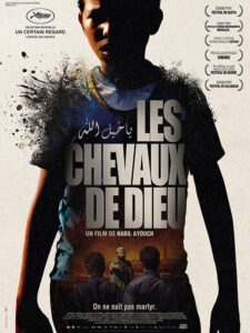 affiche vertical les chevaux de dieu