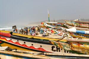 retour de pêche à kayar
