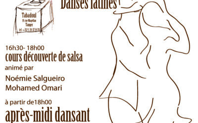 Après-midi dansant salsa