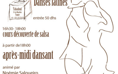 Après midi dansant – salsa et danses latines
