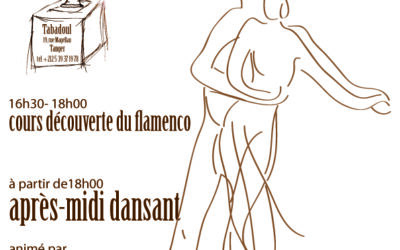 Après-midi dansant flamenco et danses espagnoles