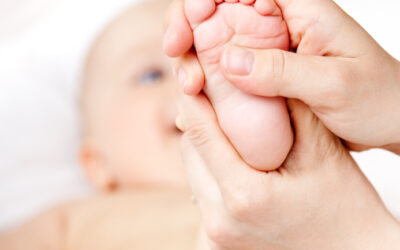 Réflexologie pour les bébés