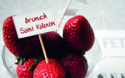 brunch de la Saint Valentin