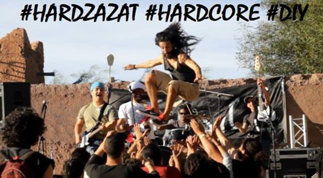 HARDZAZAT HARDCORE FEST TOUR DE SOUTIEN « 3AWN LFARI9 »