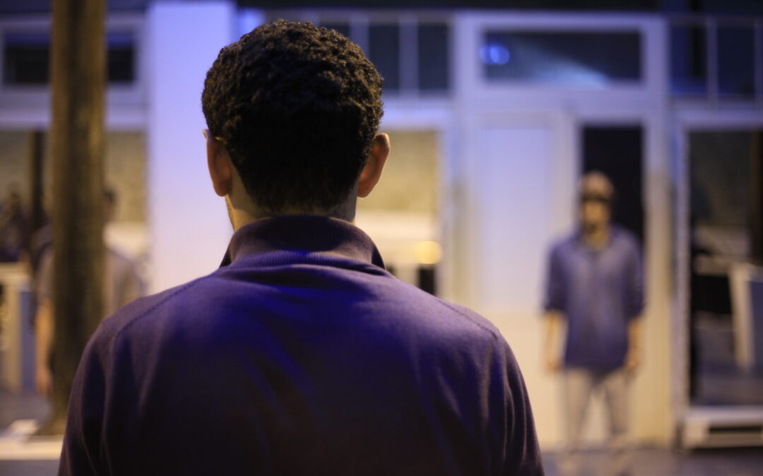 Atelier de théâtre forum par Hamza Boulaiz et Jamila El Houni