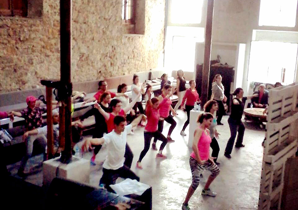 atelier zumba