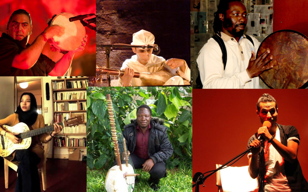 CONCERT rendu de residence Sankofa