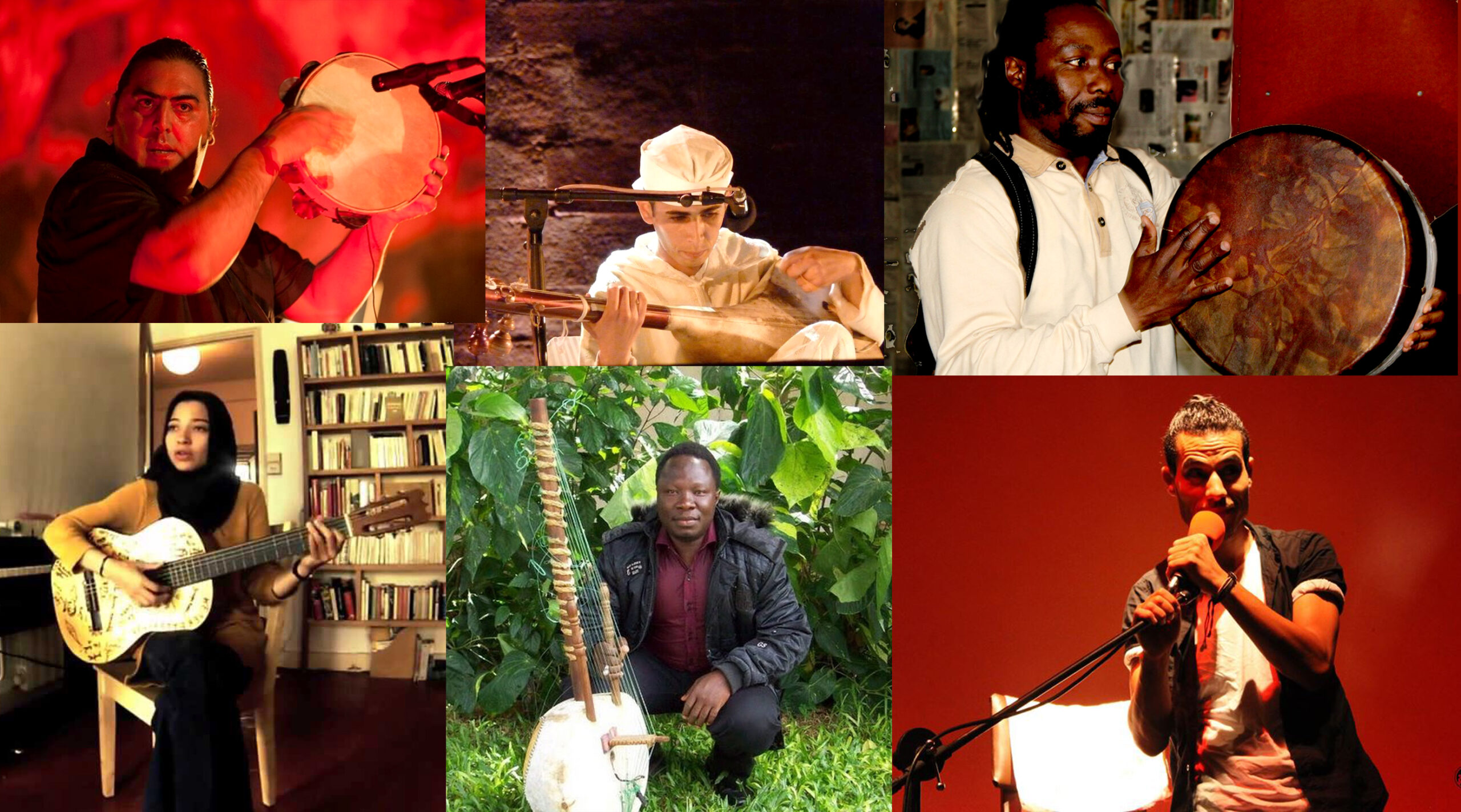 COLLAGE SANKOFA
