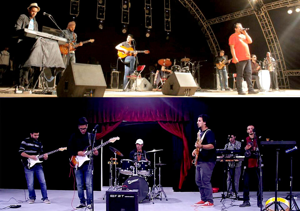 Concert 3, Demi-finale « Concours Jeunes Talents Tanjazz » – 3riband & Ghawta