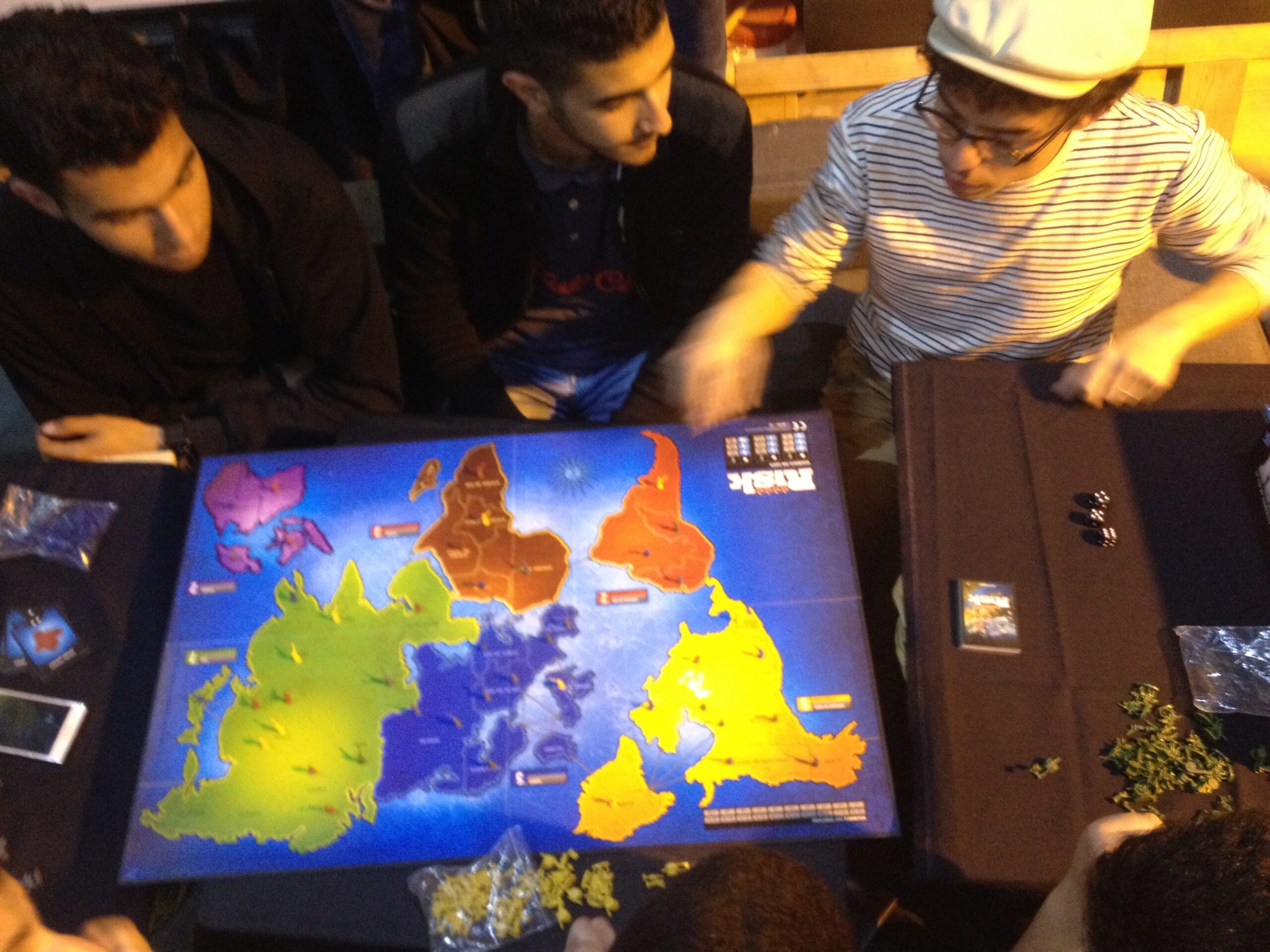 SOIREE JEUX