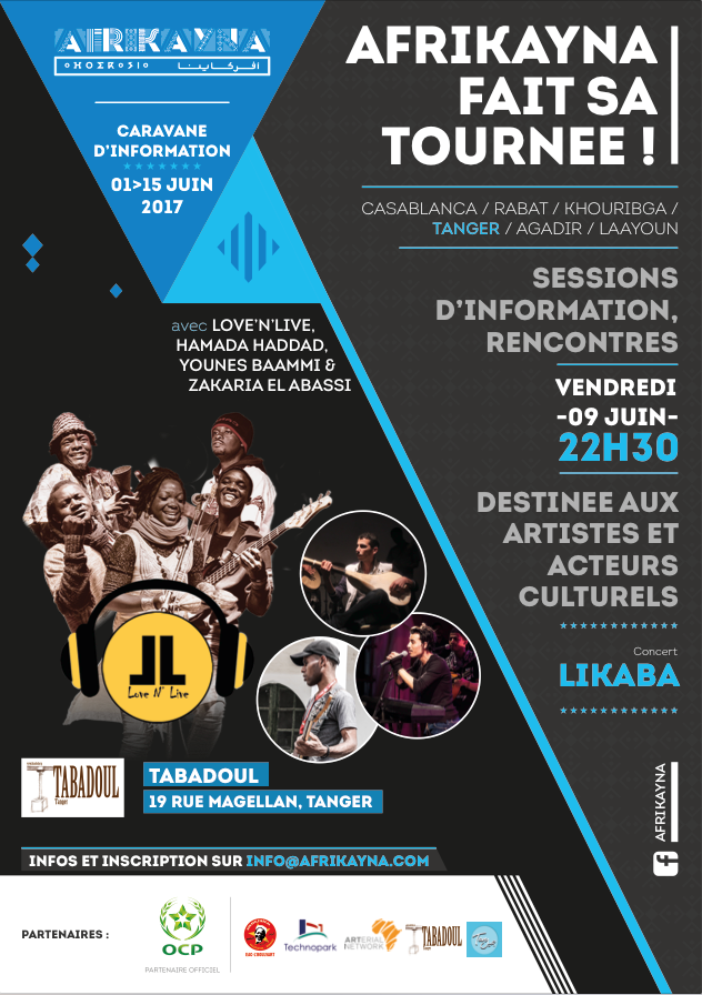 Afrikayna fait sa tournée ! concert Likaba