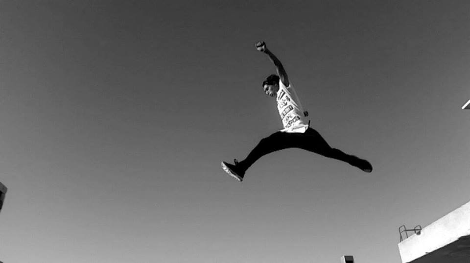 Atelier porte ouverte parkour