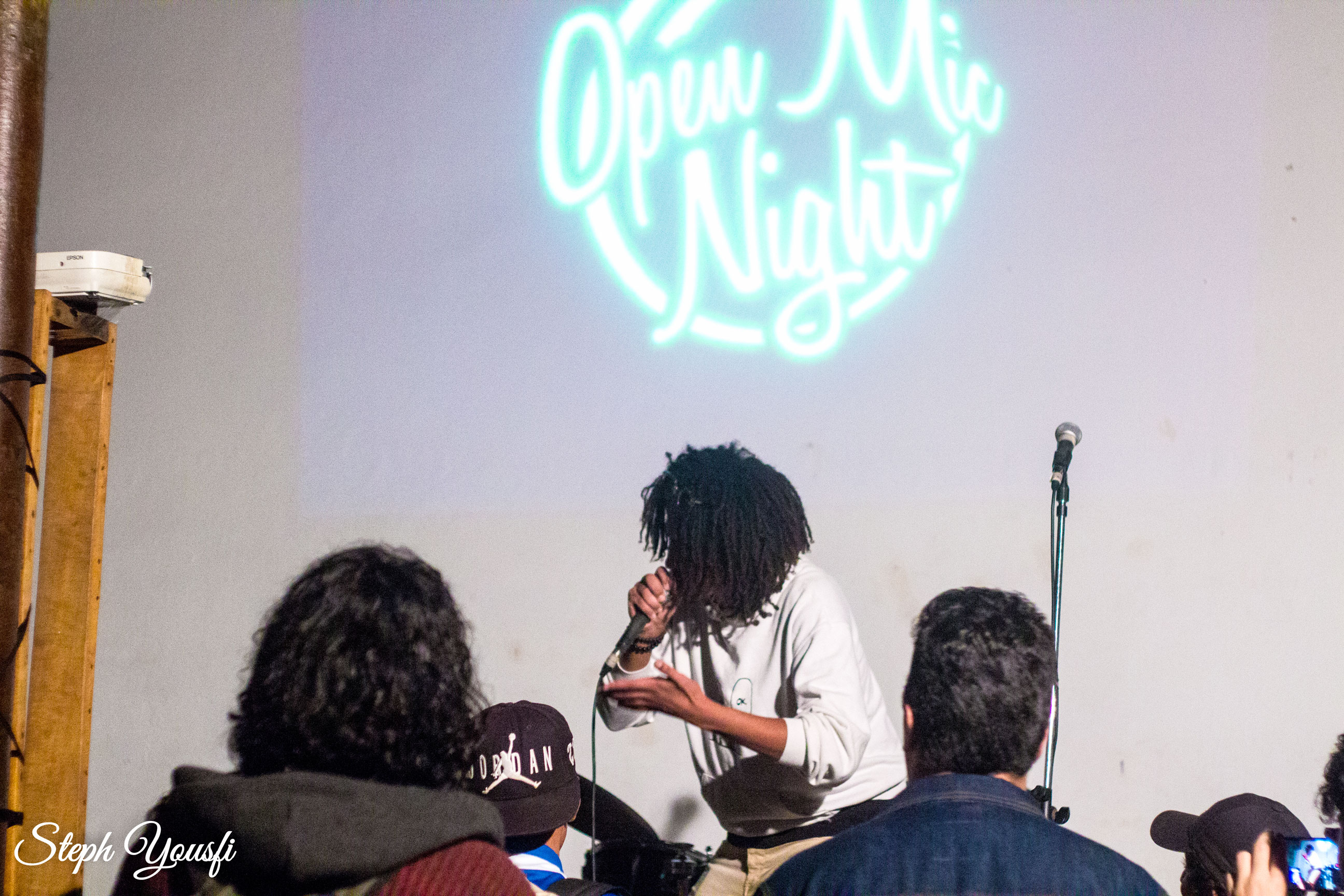 OPEN MIC