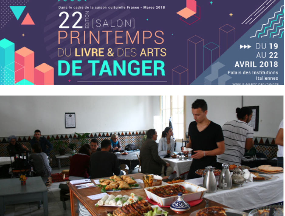 Restaurant Tabadoul au Printemps du Livre et des Arts