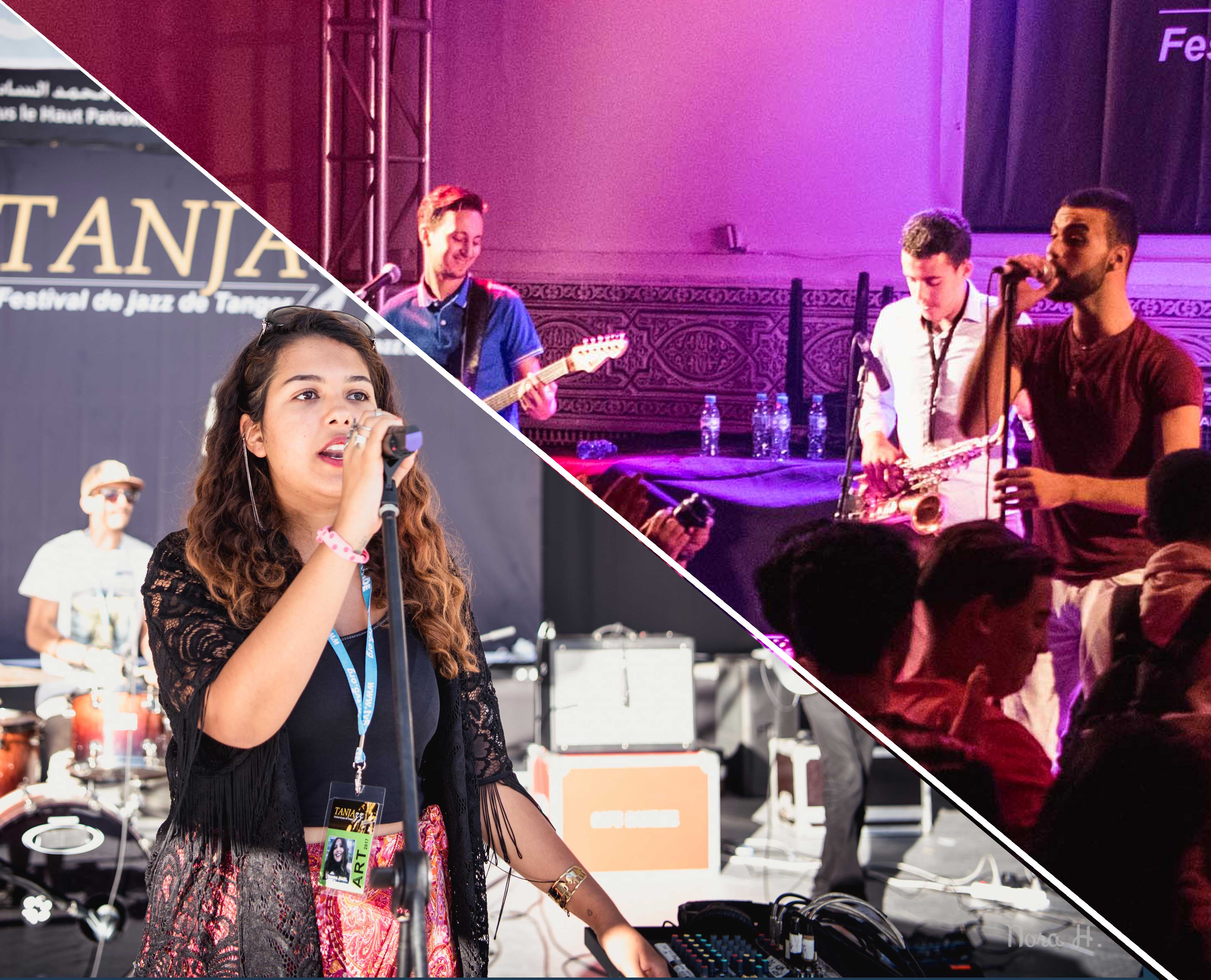 concert JY & Tricinteys et Sevene Doors au Palais Moulay Hafid
