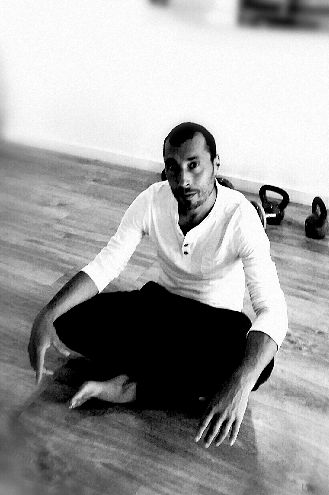 Atelier danse et mouvement par Stéphane Marsat