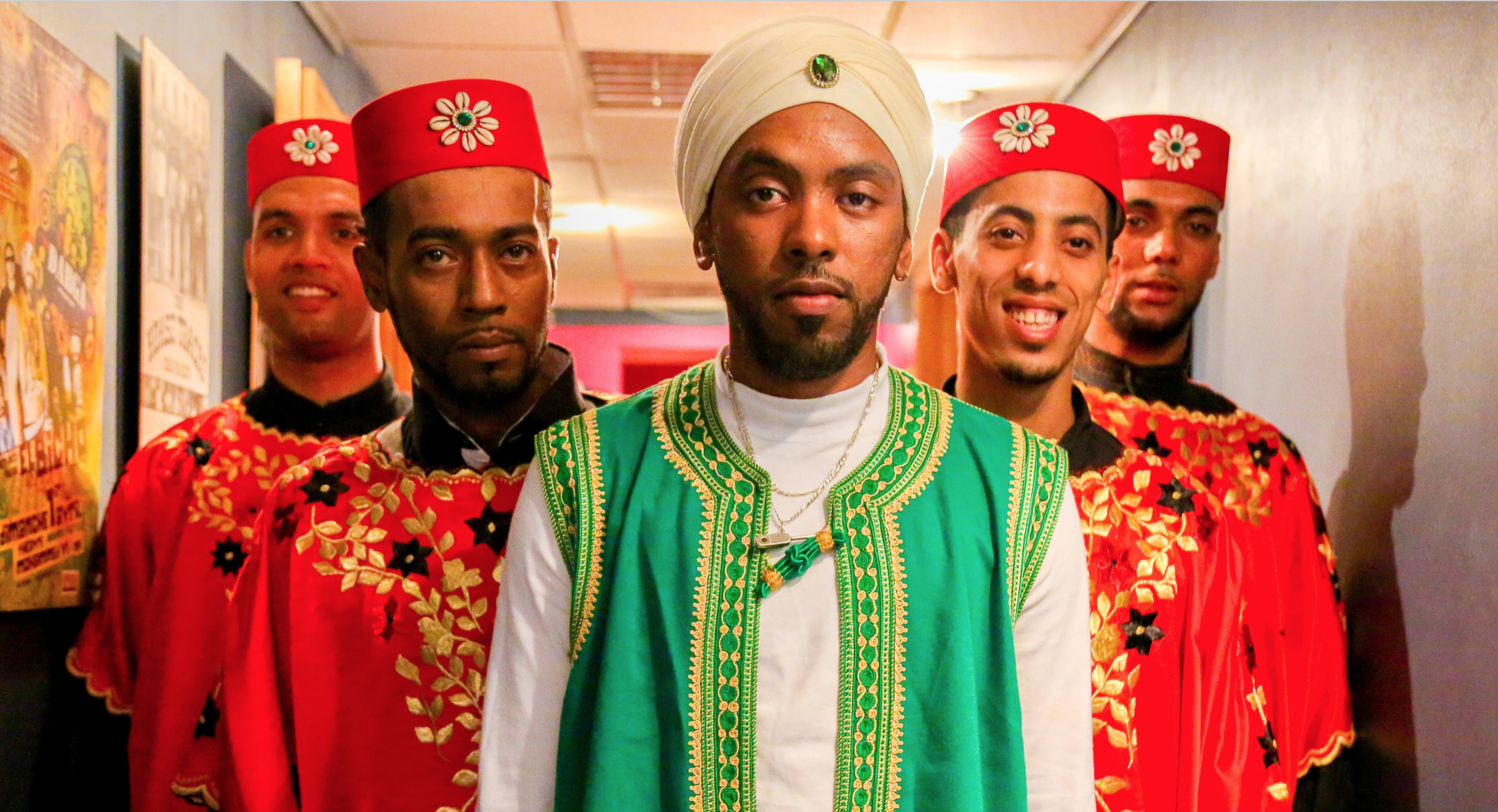 concert Gnaoua avec le maalem Khalid Sansi