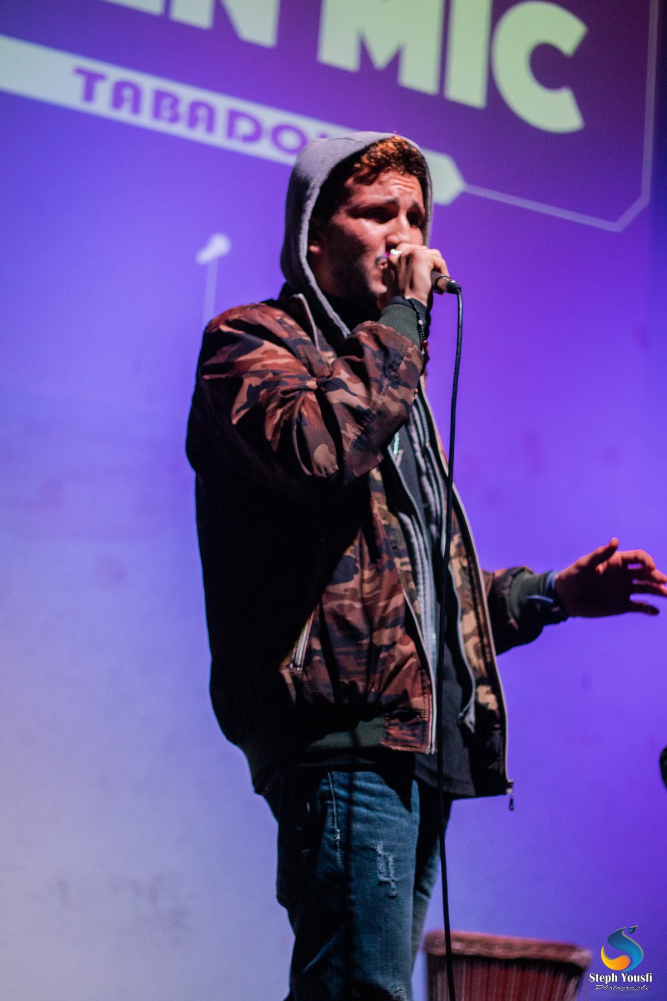 open mic